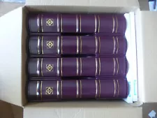 4 x Lighthouse Cased albums - excellent condition - rf533