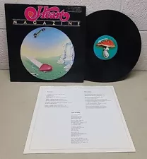 HEART - MAGAZINE Vinyl Record Album Mushroom. Demonstration Not For Sale