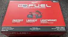 Milwaukee M18 FUEL 18V Lith-Ion Brushless Compact Bandsaw - 2829-20 *Sealed New*