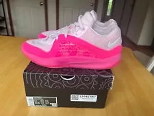 KD 16 Aunt Pearl NRG Size 11 w/ box, brand new 2nd pair of pink laces included