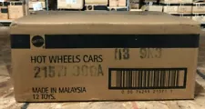 Factory Case Of 12 Sealed Mattel Hot Wheels 21571 Hot Wheels FINAL RUN!