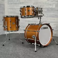 Used Yamaha Recording Custom 4pc Jazz Drum Set Real Wood-DCP