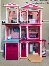 Barbie Dream House Playset, Pink - FFY84