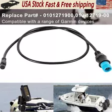 0101271900 Adapter,8 Pin Transducer to 4 Pin Sounder for Garmin AIRMAR / ECHOMAP