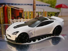 2020 Hot Wheels CORVETTE C7 Z06 #200❀ white;black pr5 ❀ Factory ❀LOOSE