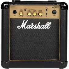 Marshall MG10G Guitar Combo Amplifier 10-Watt 2-Ch 1x6.5" Amp Clean Overdrive