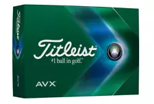 Sale Titleist Avx Golf Balls New 2023 White