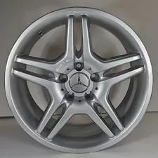 Mercedes Benz E55 REAR Wheel Rim 18x9 18" 2114012702 AMG W211 E 55 65317 18 9 9"