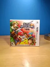 Super Smash Bros - Nintendo 3DS