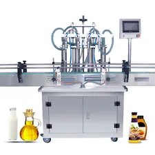 5-1000ML FOUR HEAD LIQUID FILLING MACHINE MINERAL BOTTLE WATER FILLING MACHINE