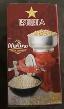 ESTRELLA Corn Grinder Grain Mill Manual Grinder For Corn Rice Soybeans Pepper C.