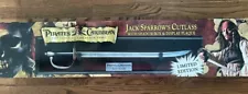 NECA: Pirates of the Caribbean 2 - Jack Sparrow's Cutlass Prop Replica. New