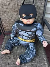 New ListingOoak Reborn newborn baby boy reborn Art doll Aiden Batman Bryce