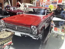 1/25 scale 1965 mercury comet built model kit