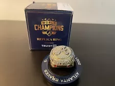 Atlanta Braves 2021 World Series Champions Replica Ring SGA