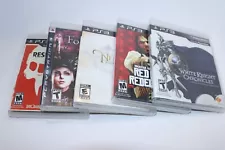 Custom PS3 Listing for eBay buyer ithu6134 ONLY 5 ps3 games