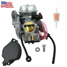 Carburetor For Kawasaki Prairie 400 KVF400 15003-1446 15003-1282 (For: Kawasaki Prairie 400)