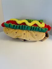 Dog Halloween Costume Hot Dog Medium Dachshund Wiener Dog