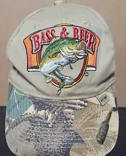 Bass & Beer Fishing Hat With Bottle Opener Pop-a-Top-2 by Scott Sales Co