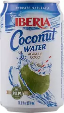 Coconut Water with Pulp, 10.5 Fl Oz (Pack of 24)