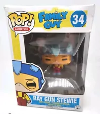 Pop! Animation Family Guy Ray Gun Stewie 34 3" Vinyl Figure Funko 2015 New NIP