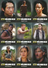 Walking Dead Season 4 Part 2 ~ CHARACTERS/POSTERS/REUNION Insert Sets (22 cards)