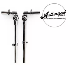 Ludwig 7/8'' Tom Drum Arm Set - 14'' Chrome Matched Pair