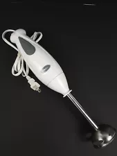 OSTER IMMERSION BLENDER 2614-000 250 WATTS White Tested Working