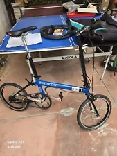 Bike Friday 18" Folding Bicycle, 11 Speed w carrying backpack