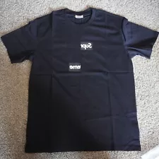 Supreme x CDG SHIRT Box Logo Tee