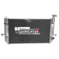 Aluminum Radiator For 1996-2005 Chevy Astro & GMC Safari Van SL E 4.3L V6 2 Rows (For: GMC Safari)