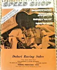 1972 May Speed Shop Dalari Racing Sales Magazine Check Points For Clearance