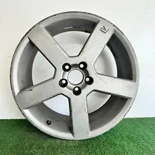 18" x 8" Hyper Silver Alloy Factory OEM Wheel Rim 2004-2007 C70 S60 V70