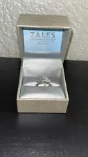 zales diamond engagement ring