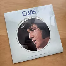 New ListingElvis Presley A LEGENDARY PERFORMER VOL 2 Vinyl LP CPL1-1349 FACTORY SEALED 1976