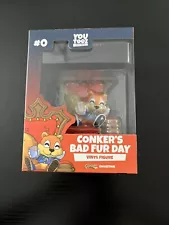 Youtooz: Conker's Bad Fur Day Collection - Conker Vinyl Figure #0