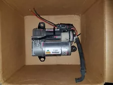 2004 TO 2009 JAGUAR XJ8 XJR VANDEN PLAS AIR SUSPENSION COMPRESSOR PUMP OEM (For: 2005 Jaguar Vanden Plas)