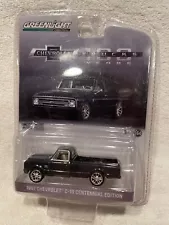 1/64 G.L.. 1967 CHEVY C-10 P.U. ""CENTENNIAL EDITION""/ MIDNIGHT BLUE MET/350