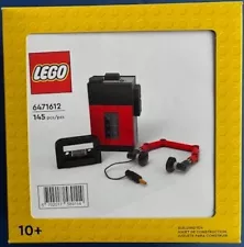 Lego 6471612 Cassette Tape Player - Ltd. Edition Promo Set - New: FREE SHIPPING!