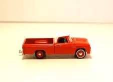 GL '62 DODGE D-100 PICKUP OPENING HOOD, HITCH, AND RUBBER TIRES LIMITED ED