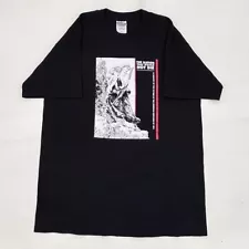 Vintage 90’s Armenian Genocide Memorial Black Graphic T Shirt Size Men’s Medium