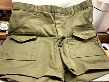 (QS-2) Boy Scouts - old style shorts, waist 36, never worn - old stock