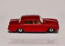 1967 Matchbox No 24 Rolls Royce Silver Shadow in Red, Free Shipping