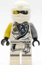 LEGO Ninjago Minifigure Zane - Tournament (853544) (Genuine)