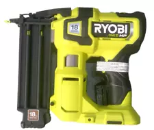 USED- RYOBI 18V 18-Ga. Brushless Cordless AirStrike Brad Nailer, Tool Only