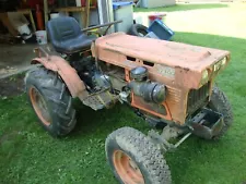 Kubota b7100 4x4 diesel barn find