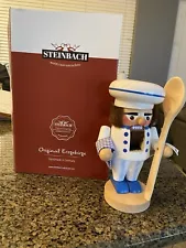 New in Box - Steinbach Cook / Chef Chubby Troll Size German Nutcracker - S1509