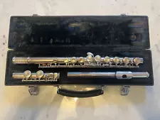 Yamaha 225S Silver Plated Student Flute Made in Japan