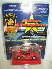 PA State Police 1995 Ford Mustang Cobra Police Champions