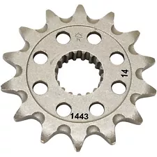 JT Sprockets JTF1443.14SC 14T Lightened Front Sprocket For RMZ450 2013-2020